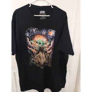 Yoda Jedi Master Star Wars 3XL Mens VFifthSun  Graphic T Shirt Nice Condition